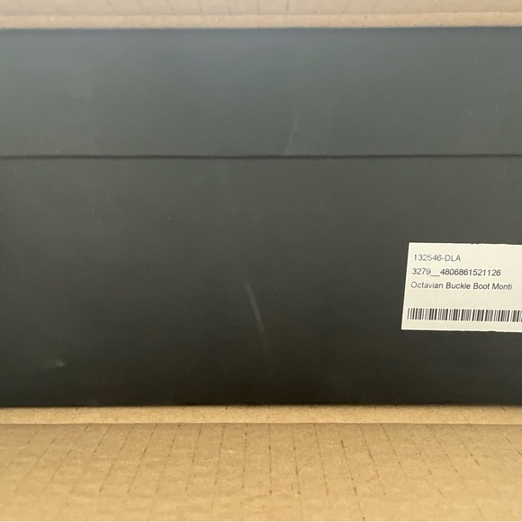 Dapper Lane “Octavian” Hand Crafted Leather Boots - 11.5 - Picture 7 of 7